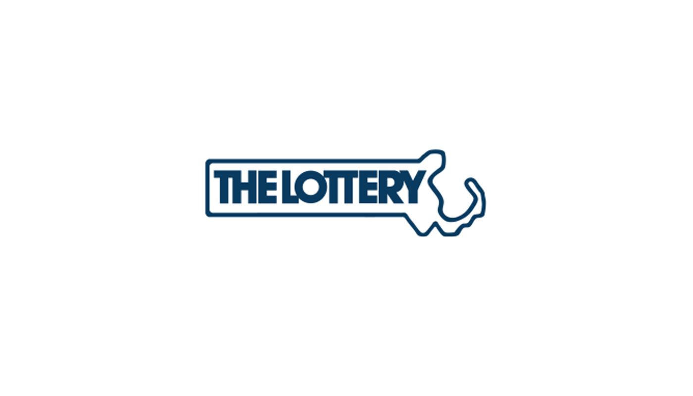 The Massachusetts Lottery logo over a white background.