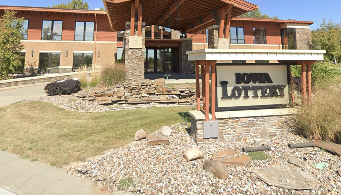 The Iowa Lottery heaquarters.