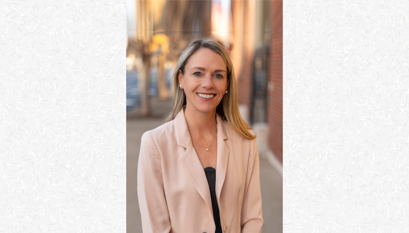 Kentucky Lottery's CEO and President Maggie Garrison.