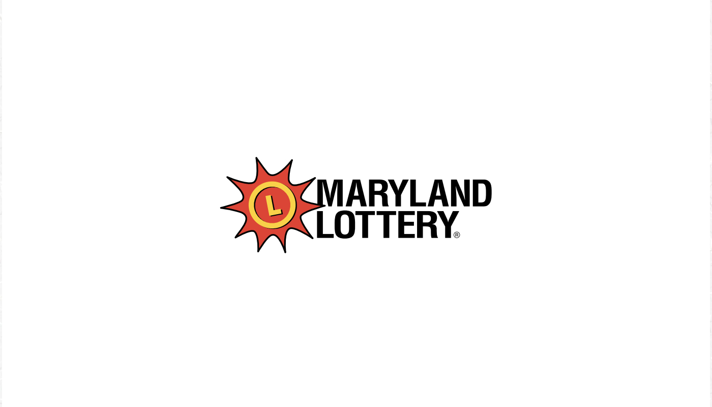 The Maryland Lottery logo over a white background.