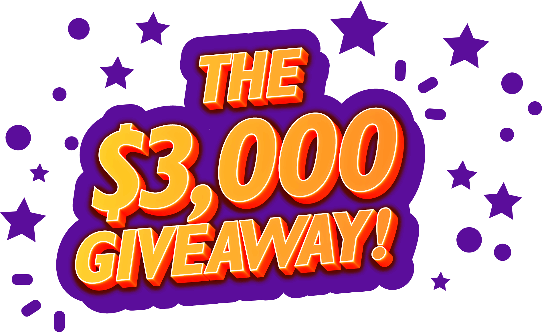 $3K Giveaway